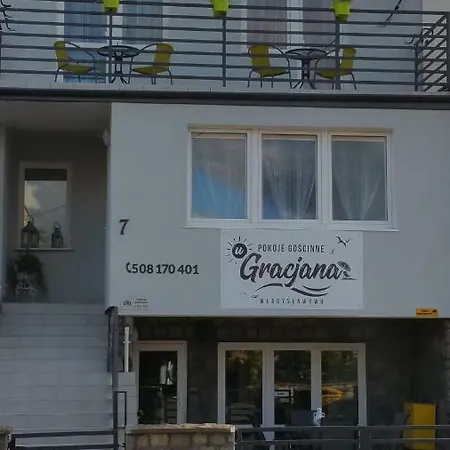 Goscinne U Gracjana Séjour chez l'habitant Władysławowo