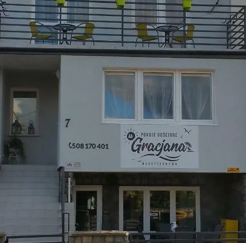Goscinne U Gracjana Privat bolig Władysławowo
